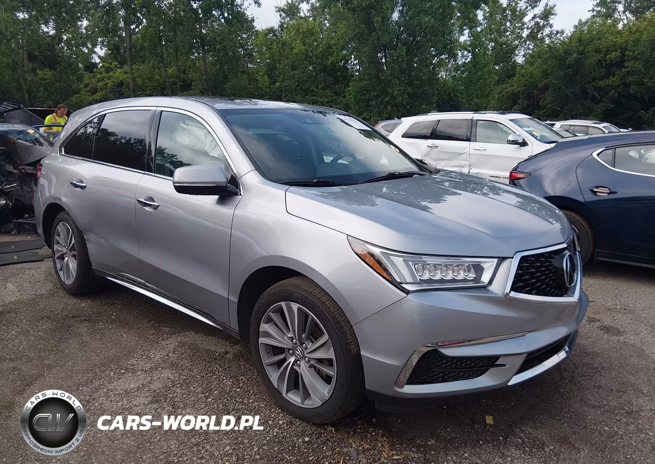 2017 Acura Mdx Technology Package