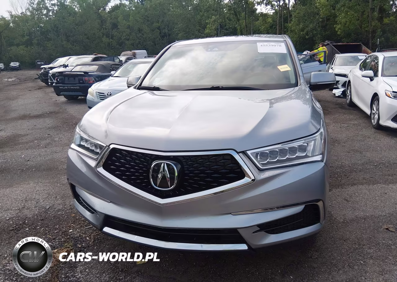2017 Acura Mdx Technology Package VIN:5FRYD4H59HB028972 - 12