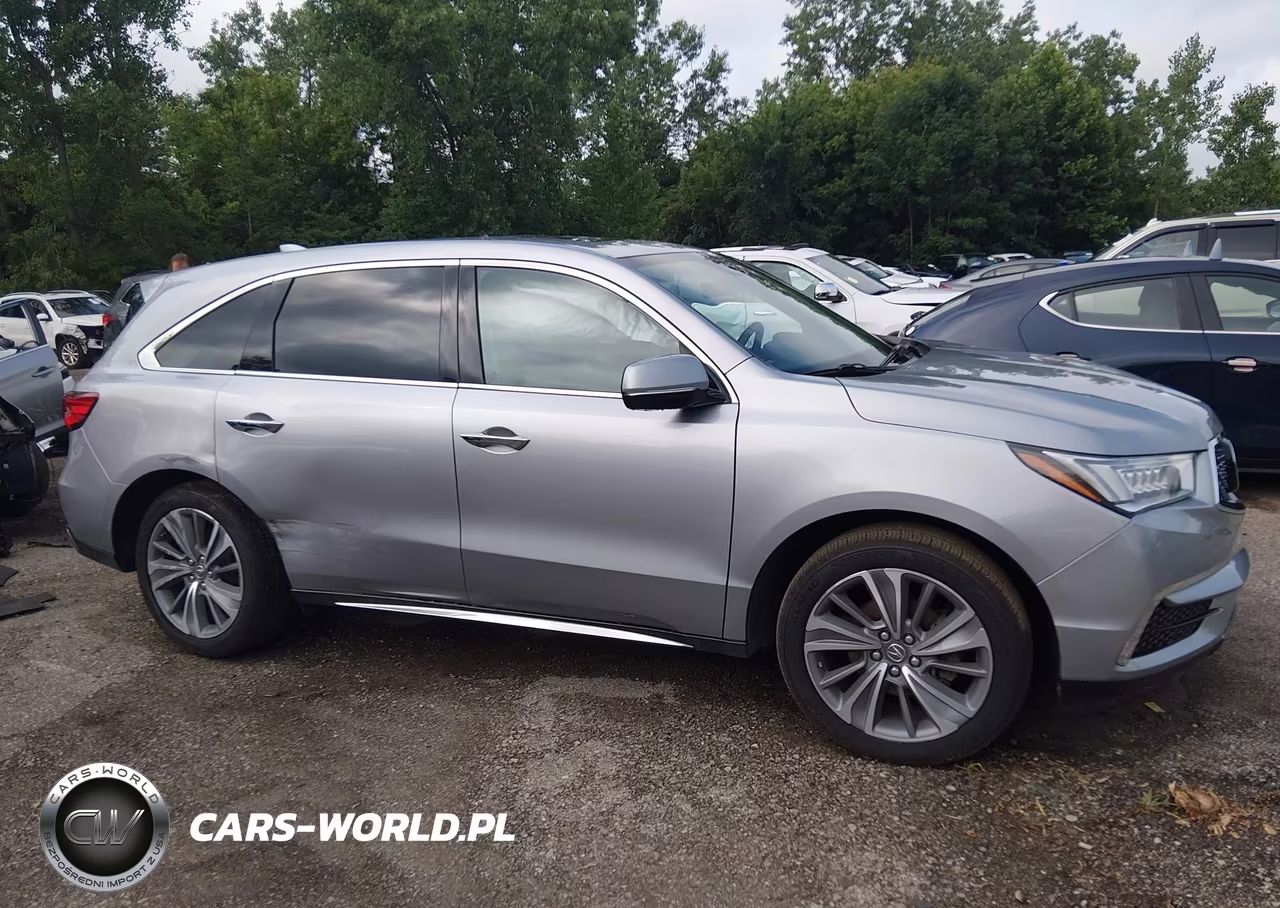 2017 Acura Mdx Technology Package VIN:5FRYD4H59HB028972 - 13