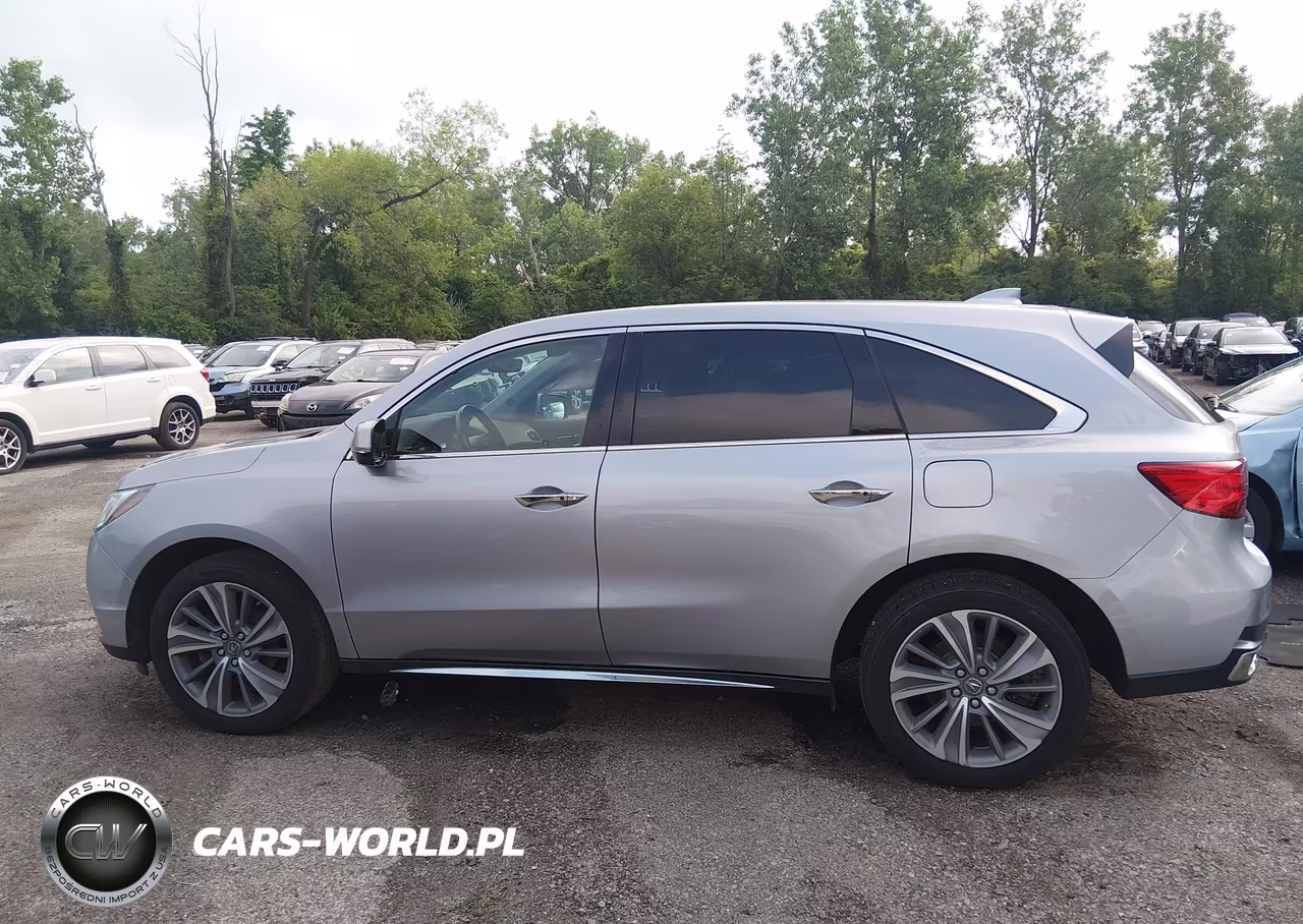 2017 Acura Mdx Technology Package VIN:5FRYD4H59HB028972 - 14
