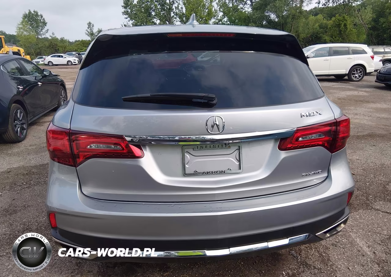 2017 Acura Mdx Technology Package VIN:5FRYD4H59HB028972 - 16