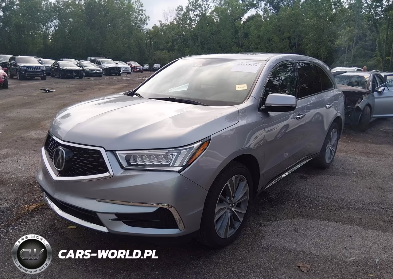 2017 Acura Mdx Technology Package VIN:5FRYD4H59HB028972 - 2