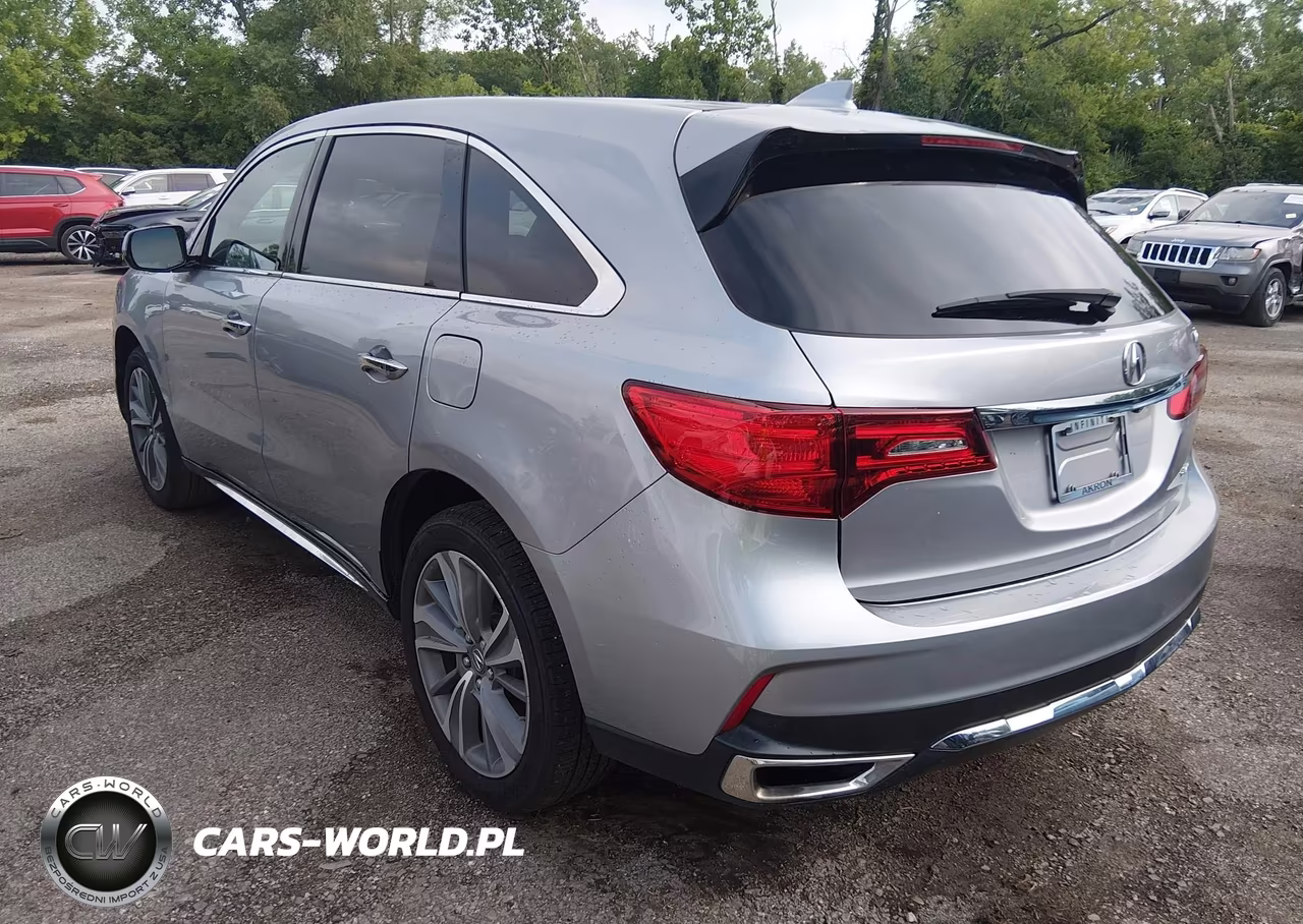 2017 Acura Mdx Technology Package VIN:5FRYD4H59HB028972 - 3