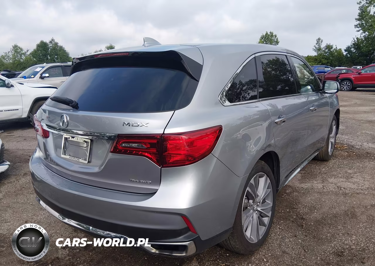 2017 Acura Mdx Technology Package VIN:5FRYD4H59HB028972 - 4
