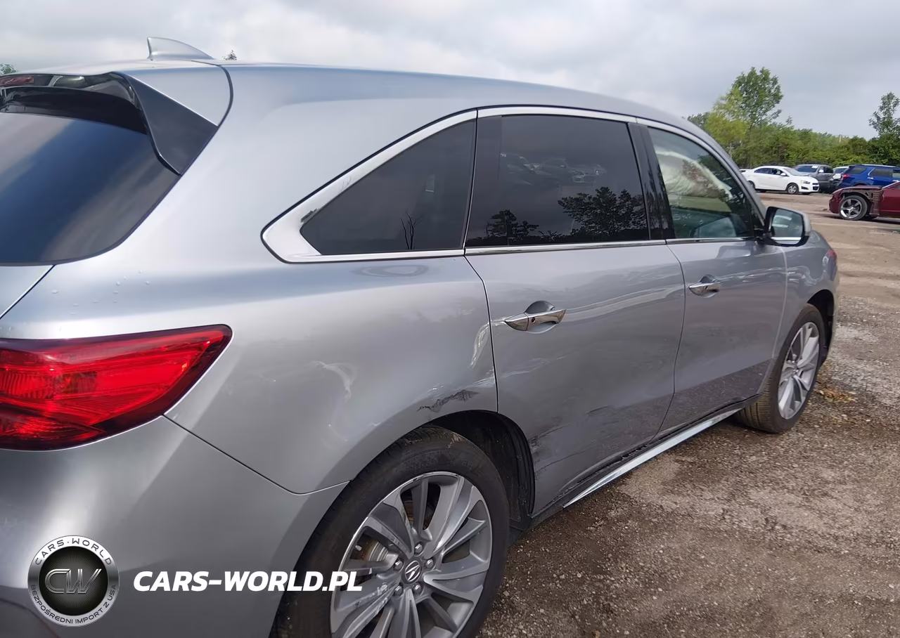 2017 Acura Mdx Technology Package VIN:5FRYD4H59HB028972 - 6