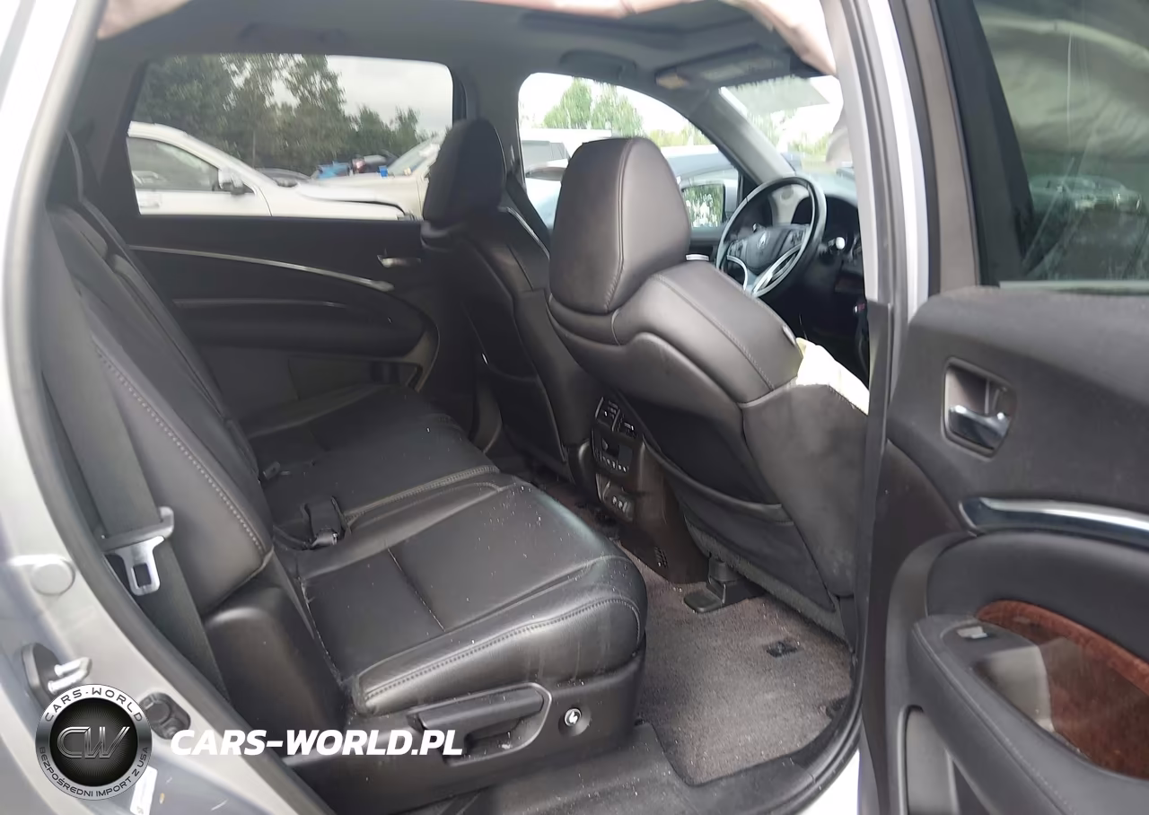 2017 Acura Mdx Technology Package VIN:5FRYD4H59HB028972 - 8