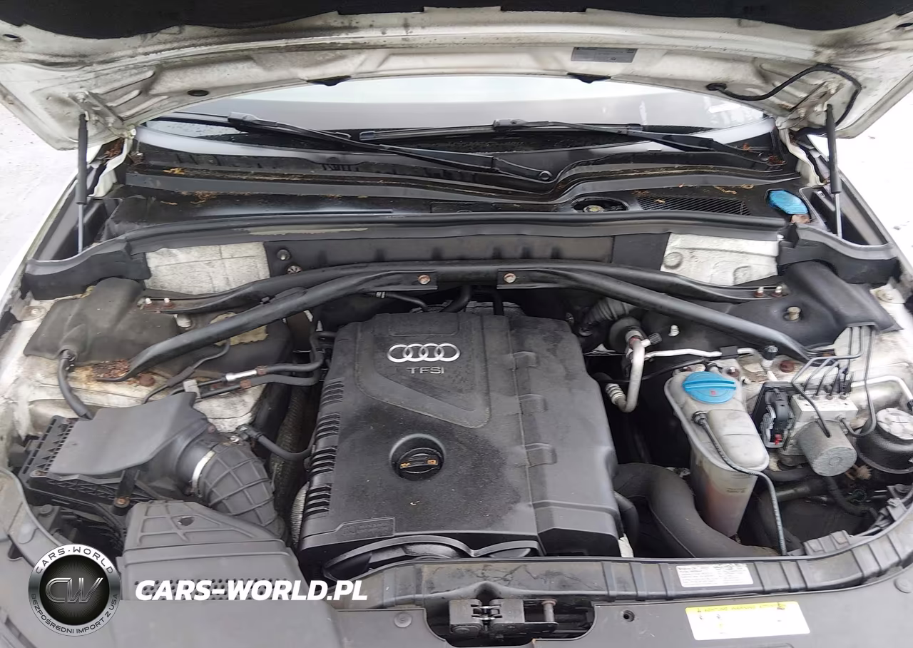 2012 Audi Q5 2.0T Premium VIN:WA1CFAFP3CA051684 - 10