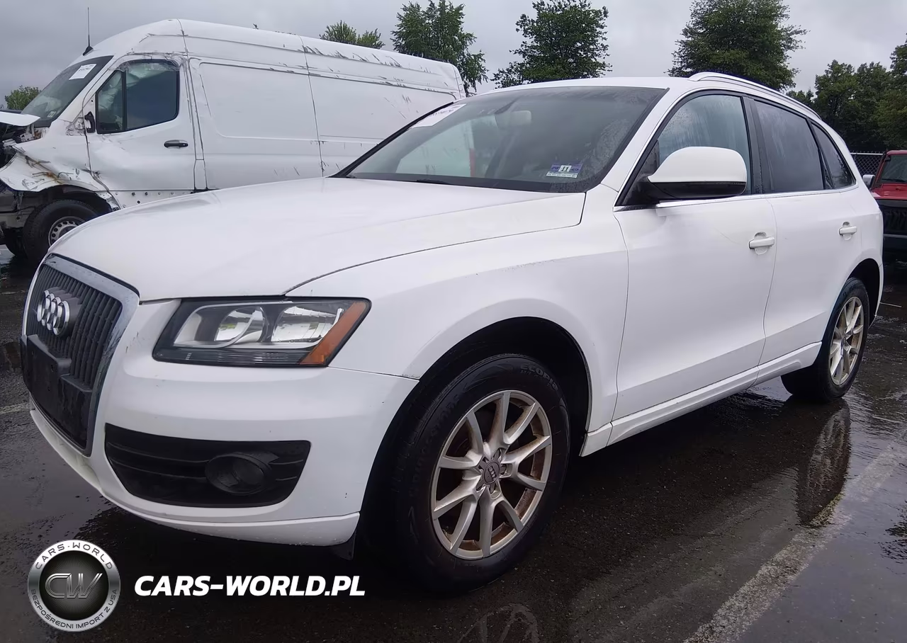 2012 Audi Q5 2.0T Premium VIN:WA1CFAFP3CA051684 - 2