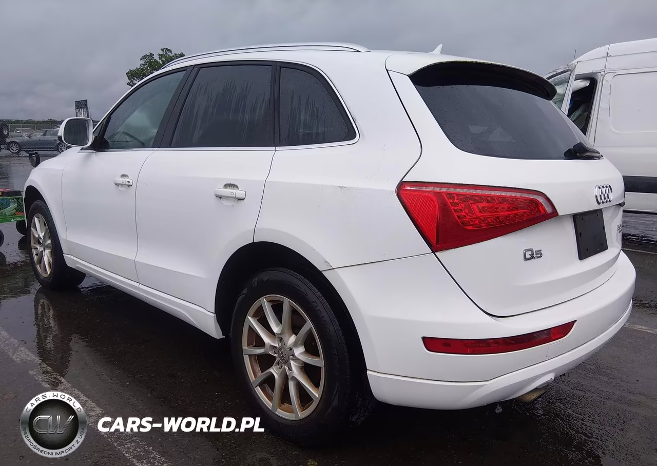 2012 Audi Q5 2.0T Premium VIN:WA1CFAFP3CA051684 - 3