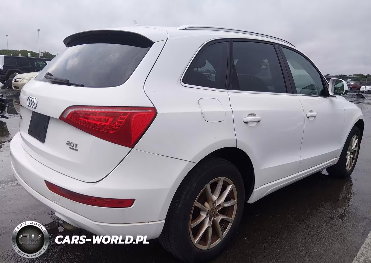 2012 Audi Q5 2.0T Premium VIN:WA1CFAFP3CA051684 - 4