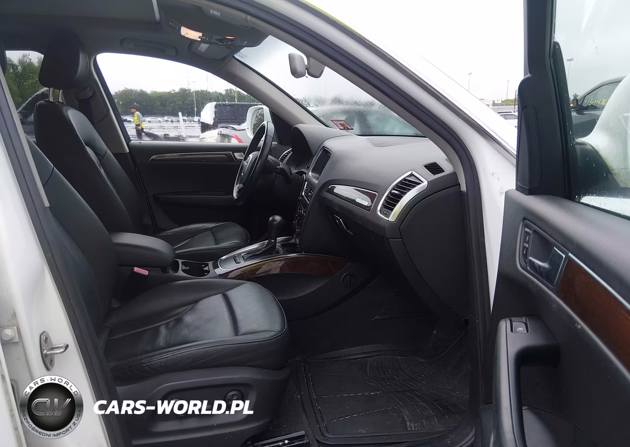 2012 Audi Q5 2.0T Premium VIN:WA1CFAFP3CA051684 - 5