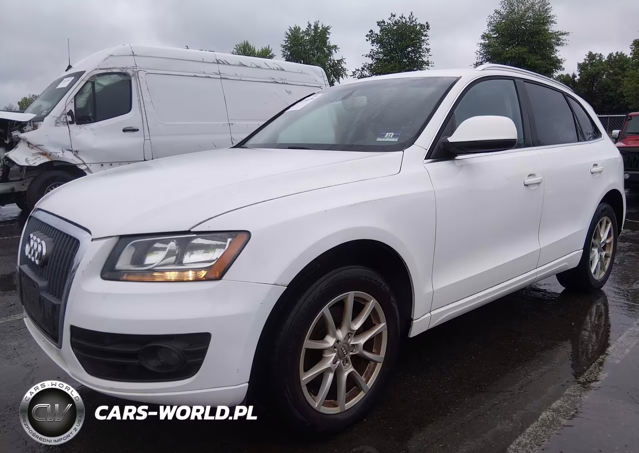 2012 Audi Q5 2.0T Premium VIN:WA1CFAFP3CA051684 - 6