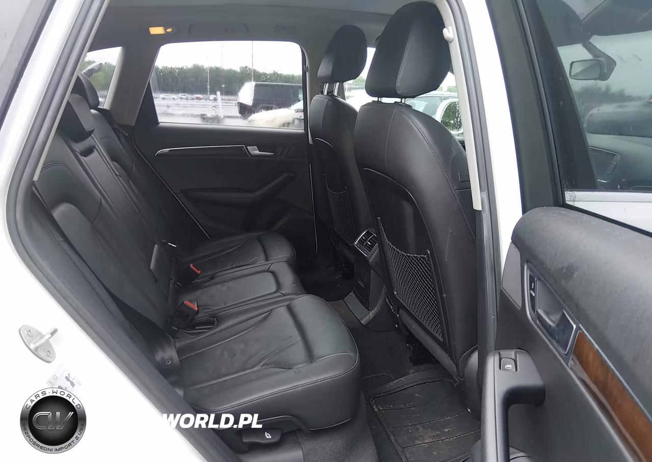2012 Audi Q5 2.0T Premium VIN:WA1CFAFP3CA051684 - 8