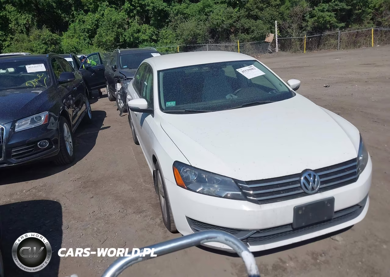 2015 Volkswagen Passat 1.8T Se – zdjęcie 1 z 11