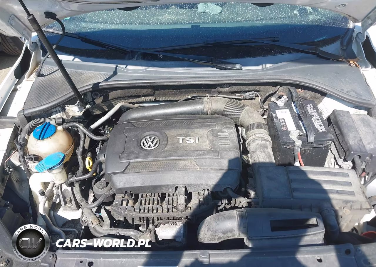 2015 Volkswagen Passat 1.8T Se VIN:1VWBT7A39FC026828 - 10