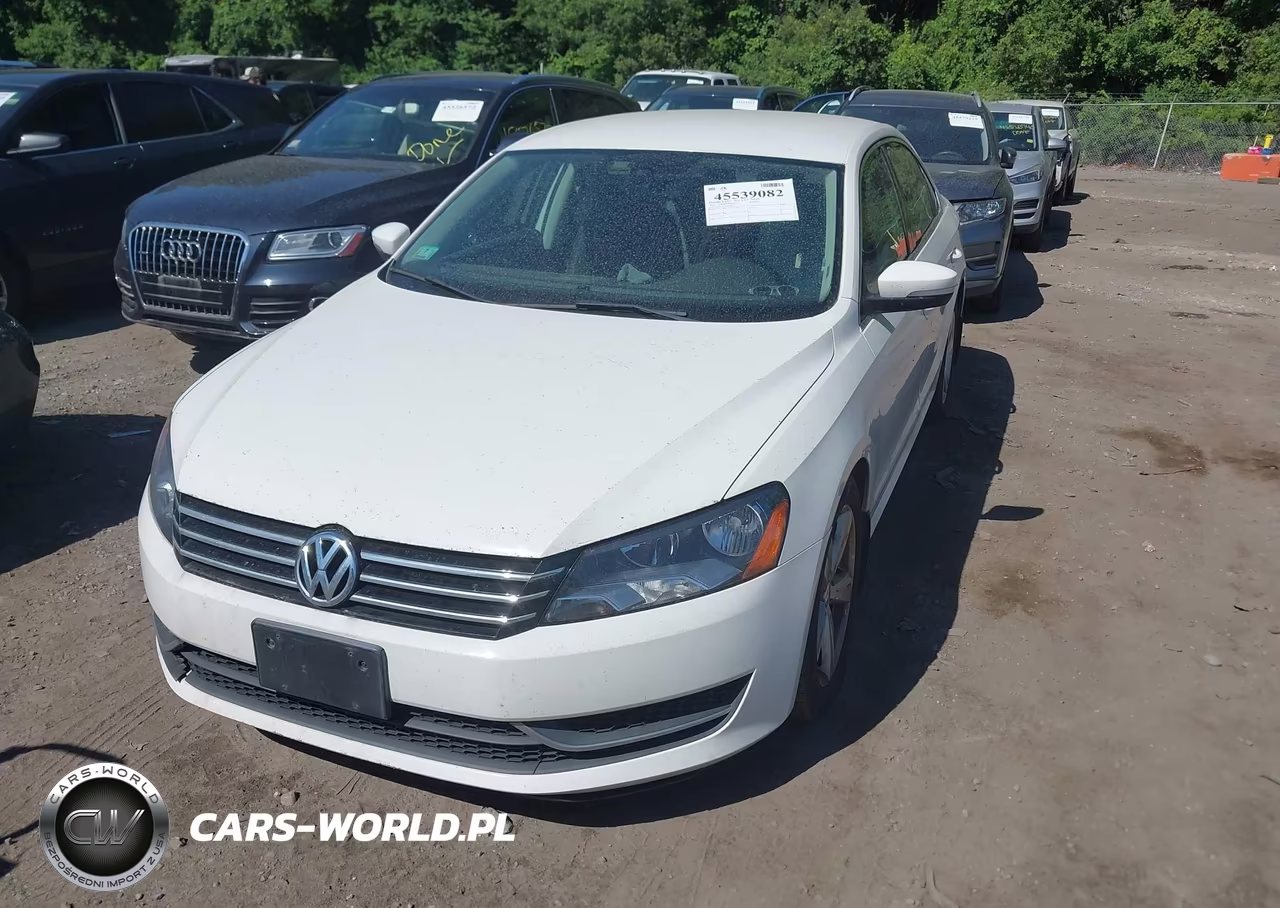 2015 Volkswagen Passat 1.8T Se VIN:1VWBT7A39FC026828 - 2