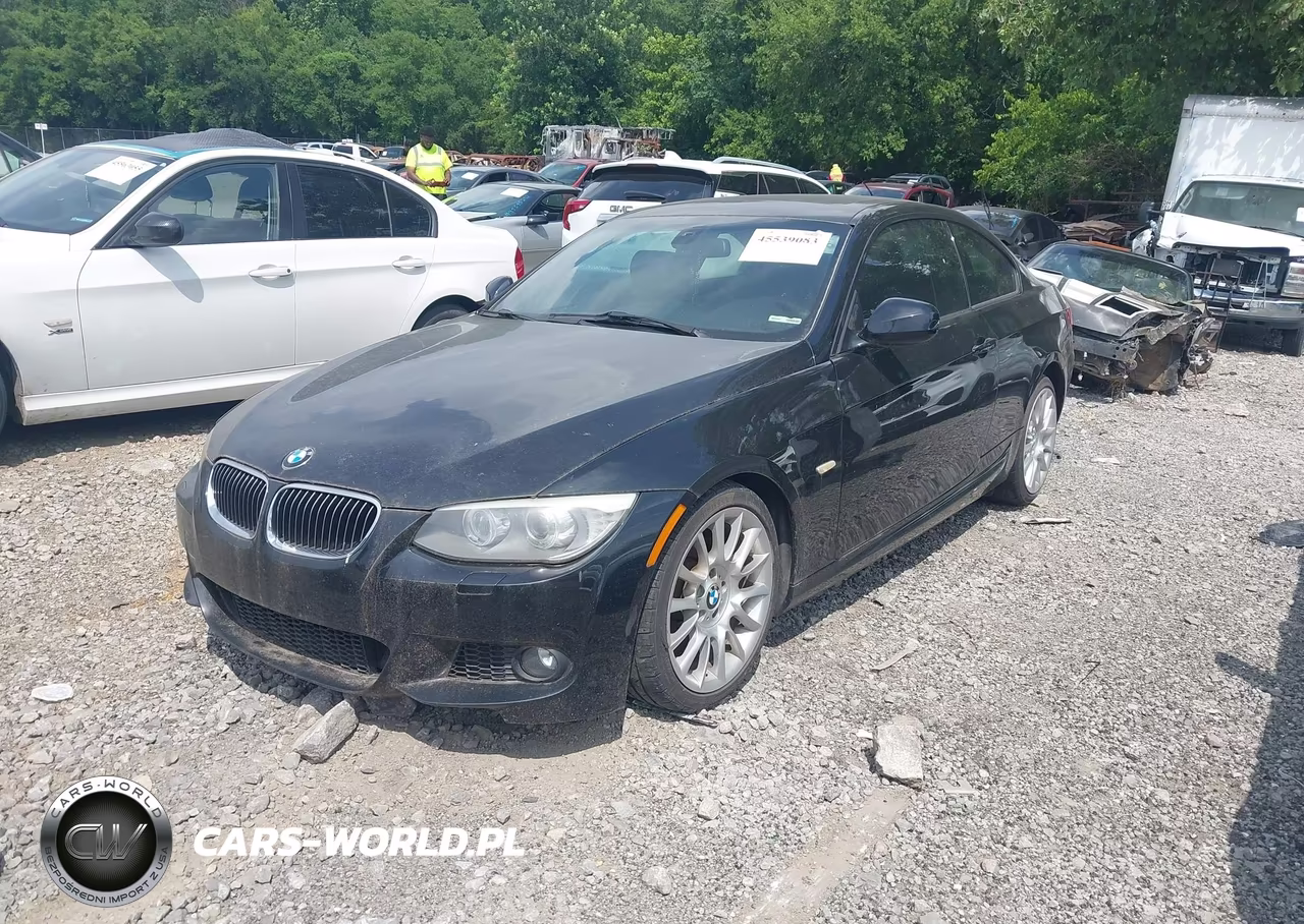 2012 BMW 328I VIN:WBAKE3C53CE769955 - 2