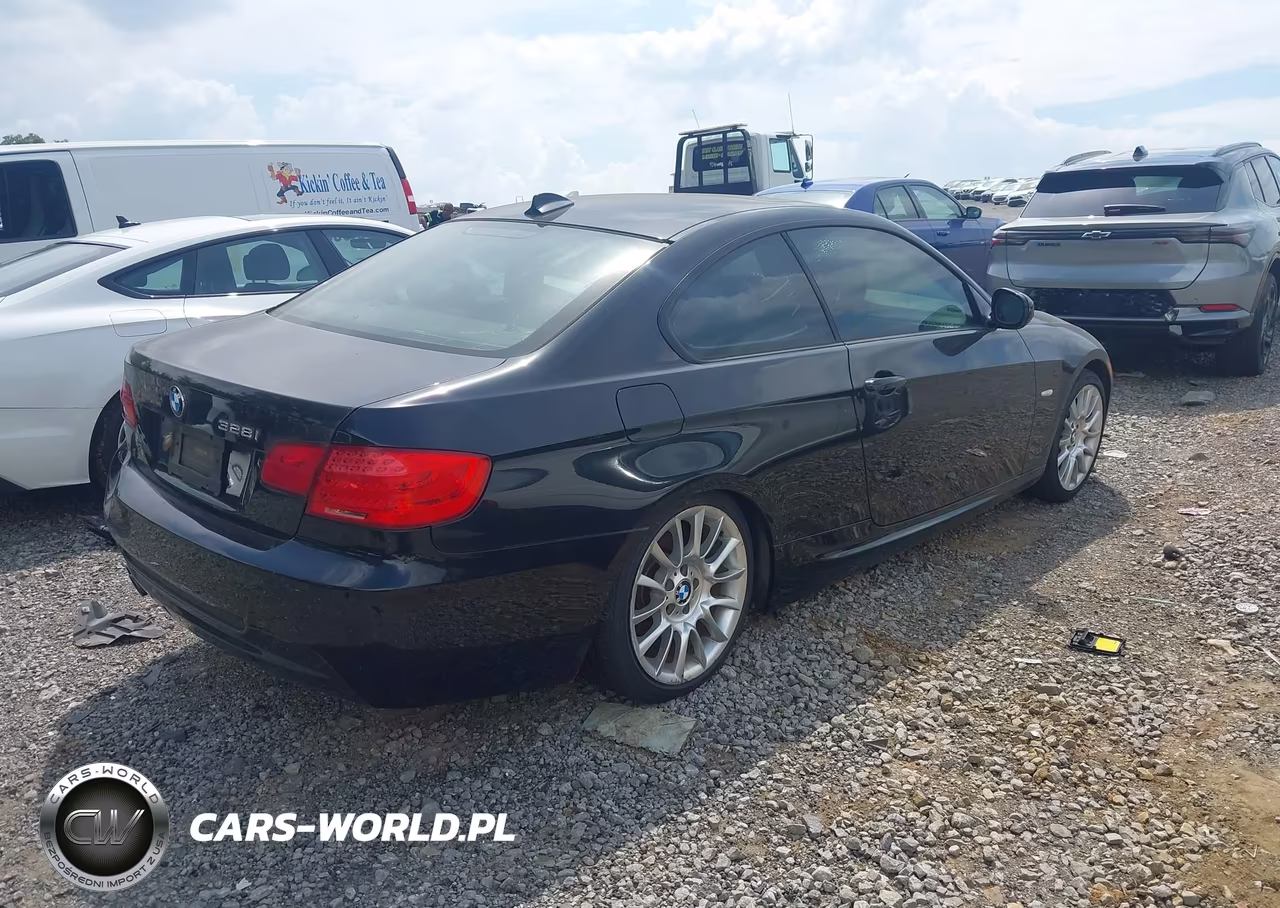 2012 BMW 328I VIN:WBAKE3C53CE769955 - 4