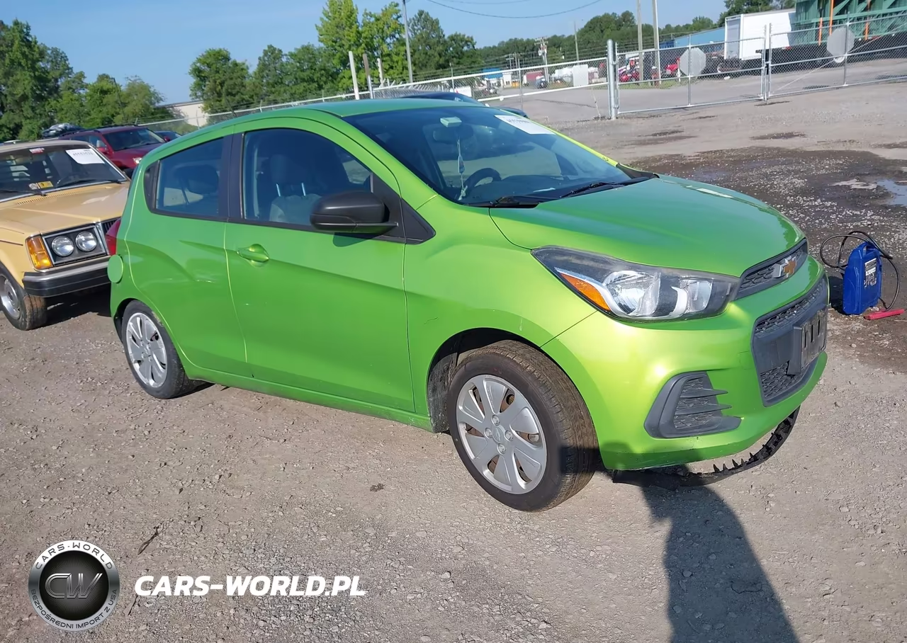 2016 Chevrolet Spark Ls Cvt