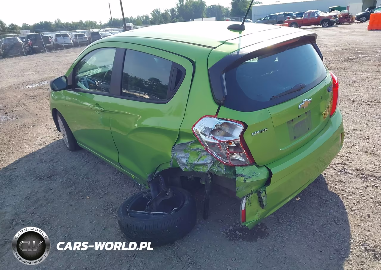 2016 Chevrolet Spark Ls Cvt VIN:KL8CB6SA6GC560929 - 3