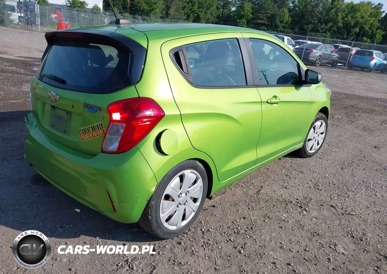 2016 Chevrolet Spark Ls Cvt VIN:KL8CB6SA6GC560929 - 4