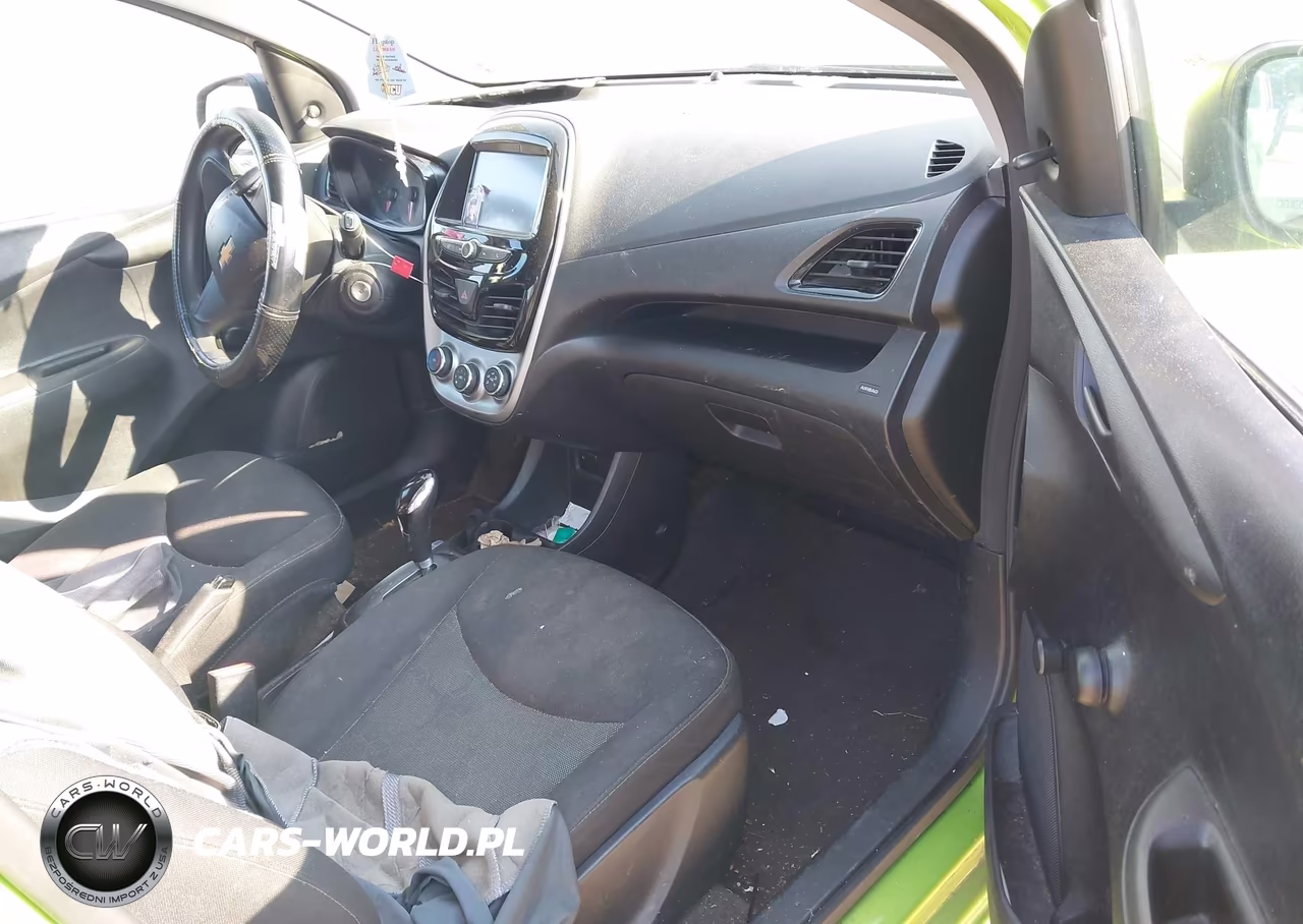2016 Chevrolet Spark Ls Cvt VIN:KL8CB6SA6GC560929 - 5