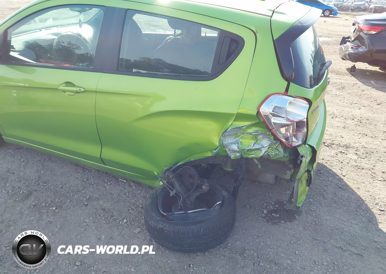 2016 Chevrolet Spark Ls Cvt VIN:KL8CB6SA6GC560929 - 6