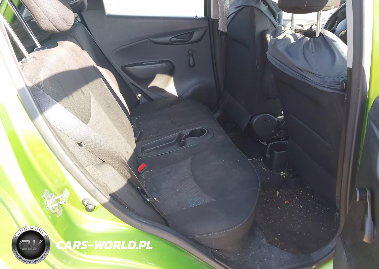 2016 Chevrolet Spark Ls Cvt VIN:KL8CB6SA6GC560929 - 8