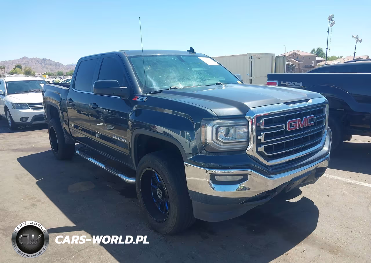 2017 GMC Sierra 1500 Sle