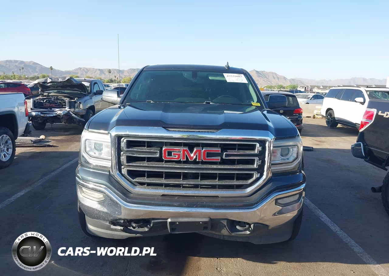 2017 GMC Sierra 1500 Sle VIN:3GTU2MEC1HG509351 - 12