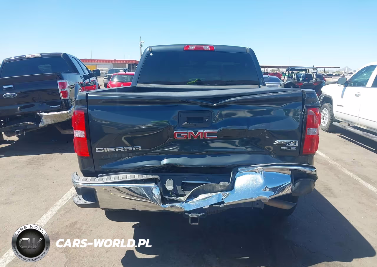 2017 GMC Sierra 1500 Sle VIN:3GTU2MEC1HG509351 - 16