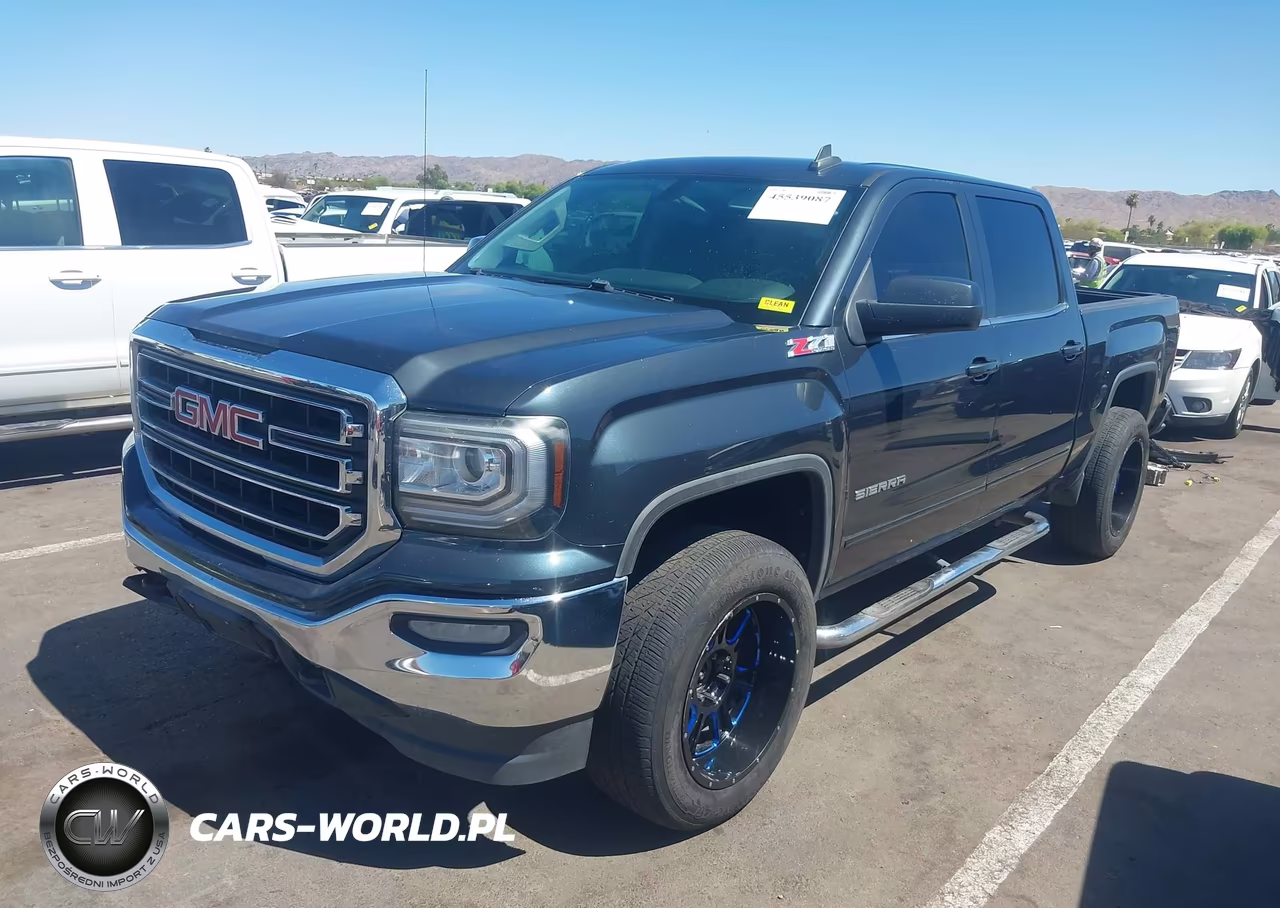 2017 GMC Sierra 1500 Sle VIN:3GTU2MEC1HG509351 - 2