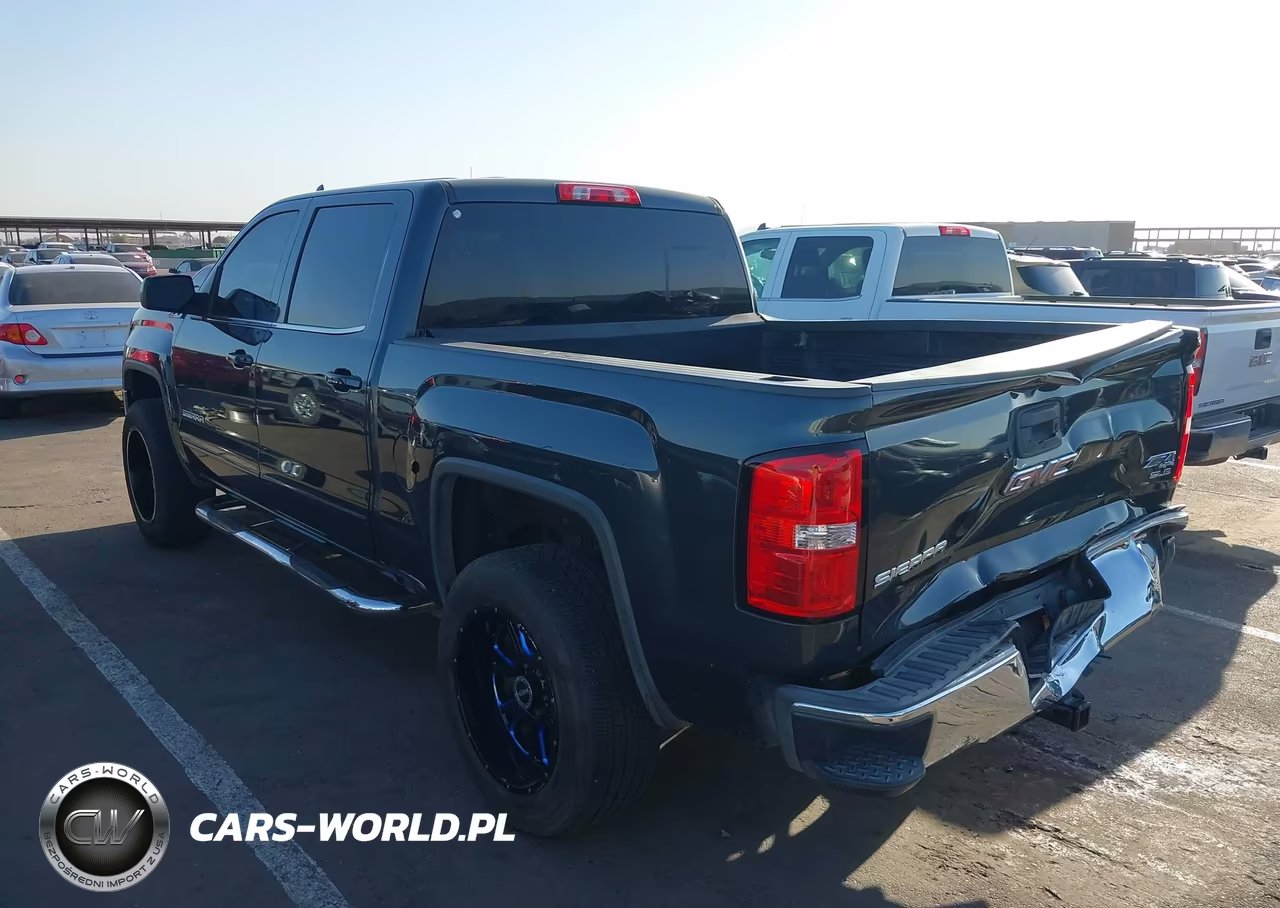 2017 GMC Sierra 1500 Sle VIN:3GTU2MEC1HG509351 - 3