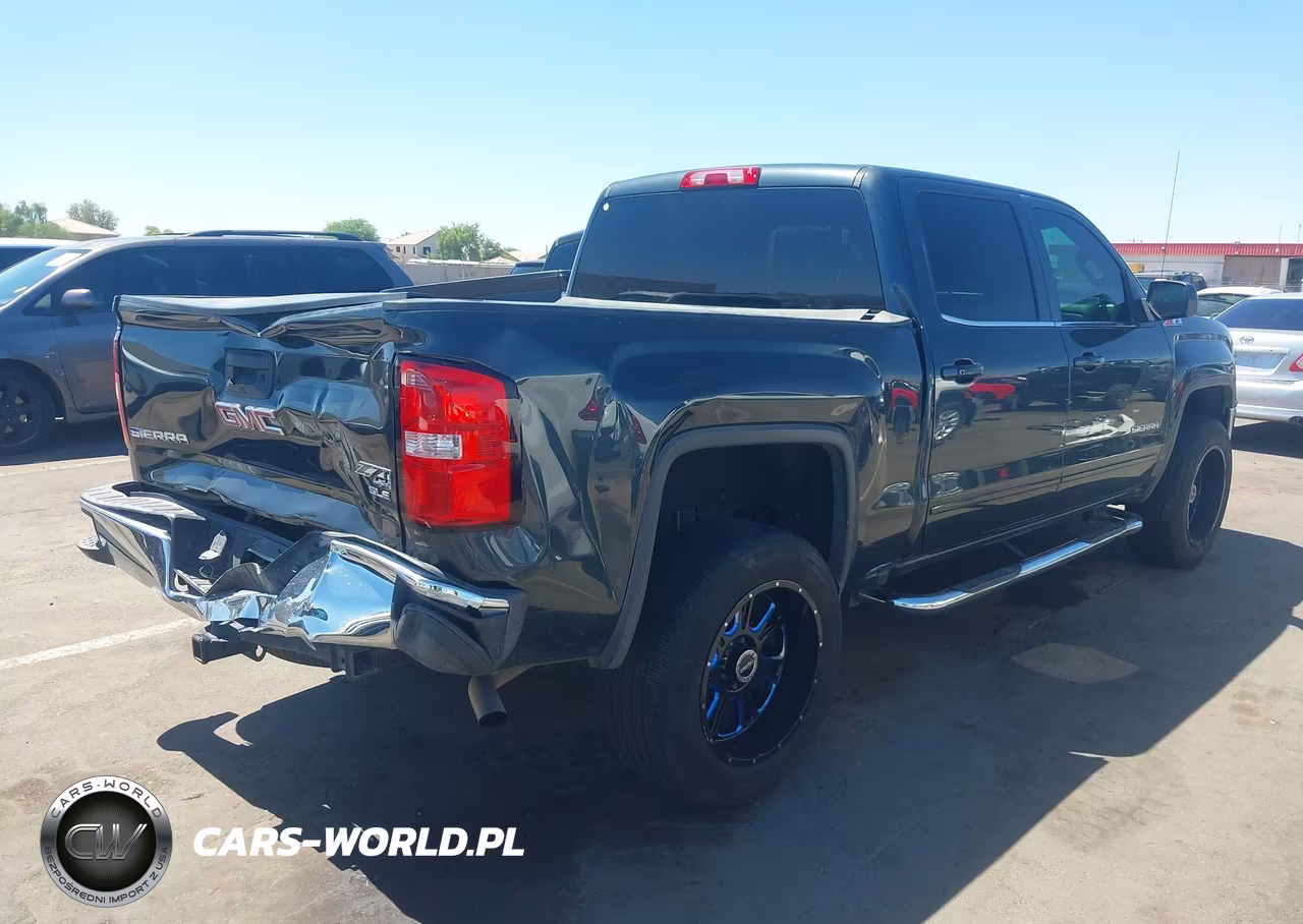 2017 GMC Sierra 1500 Sle VIN:3GTU2MEC1HG509351 - 4