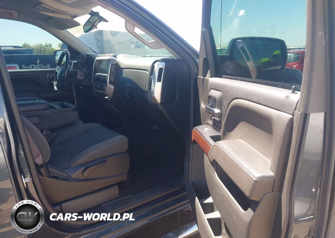 2017 GMC Sierra 1500 Sle VIN:3GTU2MEC1HG509351 - 5