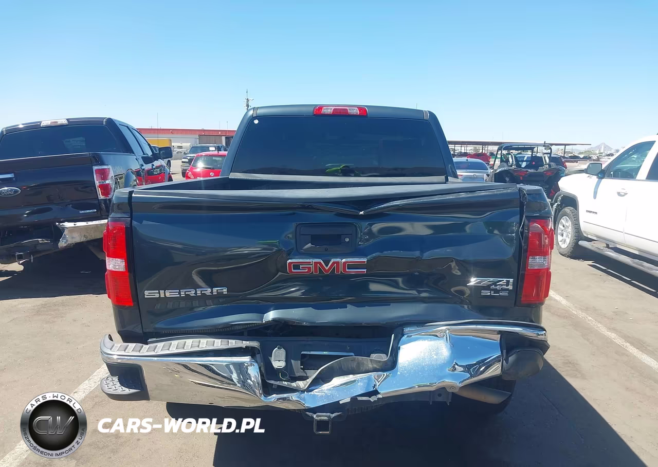2017 GMC Sierra 1500 Sle VIN:3GTU2MEC1HG509351 - 6