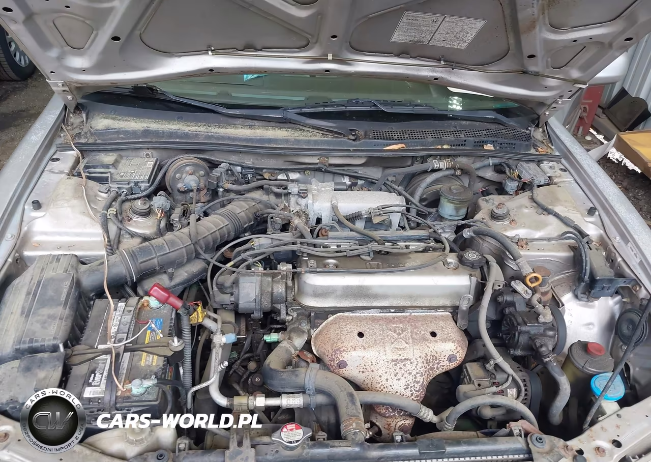 1997 Honda Accord Se VIN:1HGCD5606VA243000 - 10