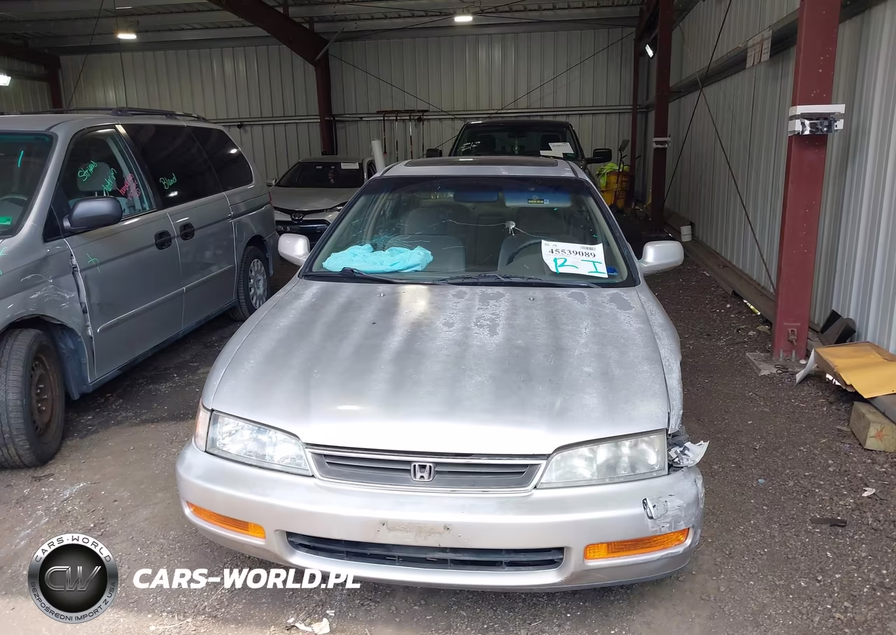 1997 Honda Accord Se VIN:1HGCD5606VA243000 - 12
