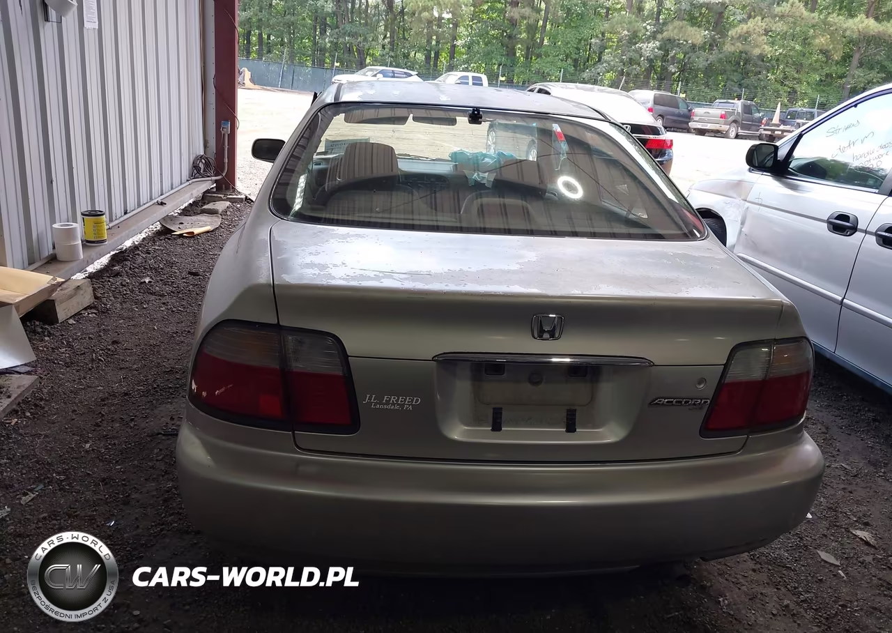 1997 Honda Accord Se VIN:1HGCD5606VA243000 - 16