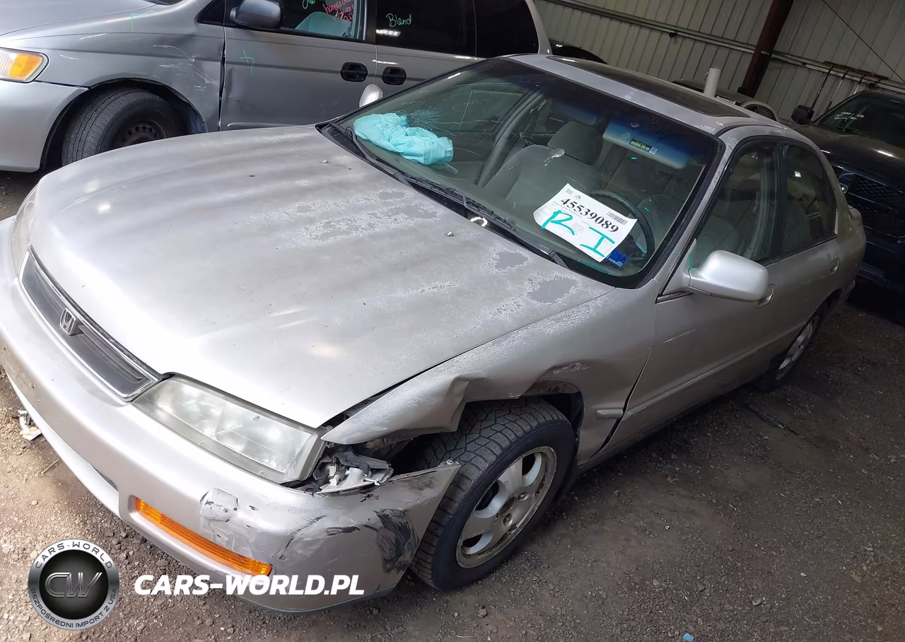 1997 Honda Accord Se VIN:1HGCD5606VA243000 - 2