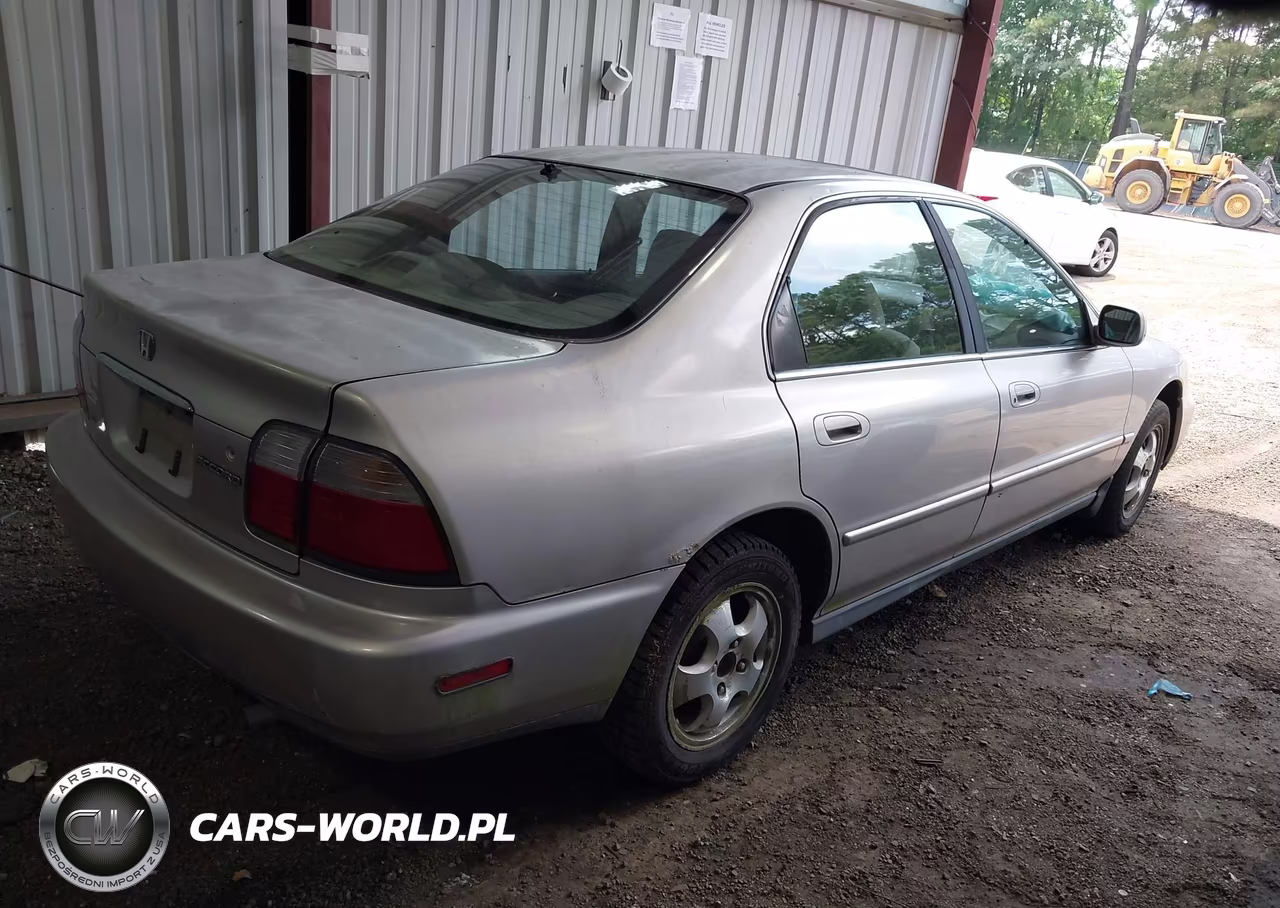 1997 Honda Accord Se VIN:1HGCD5606VA243000 - 4