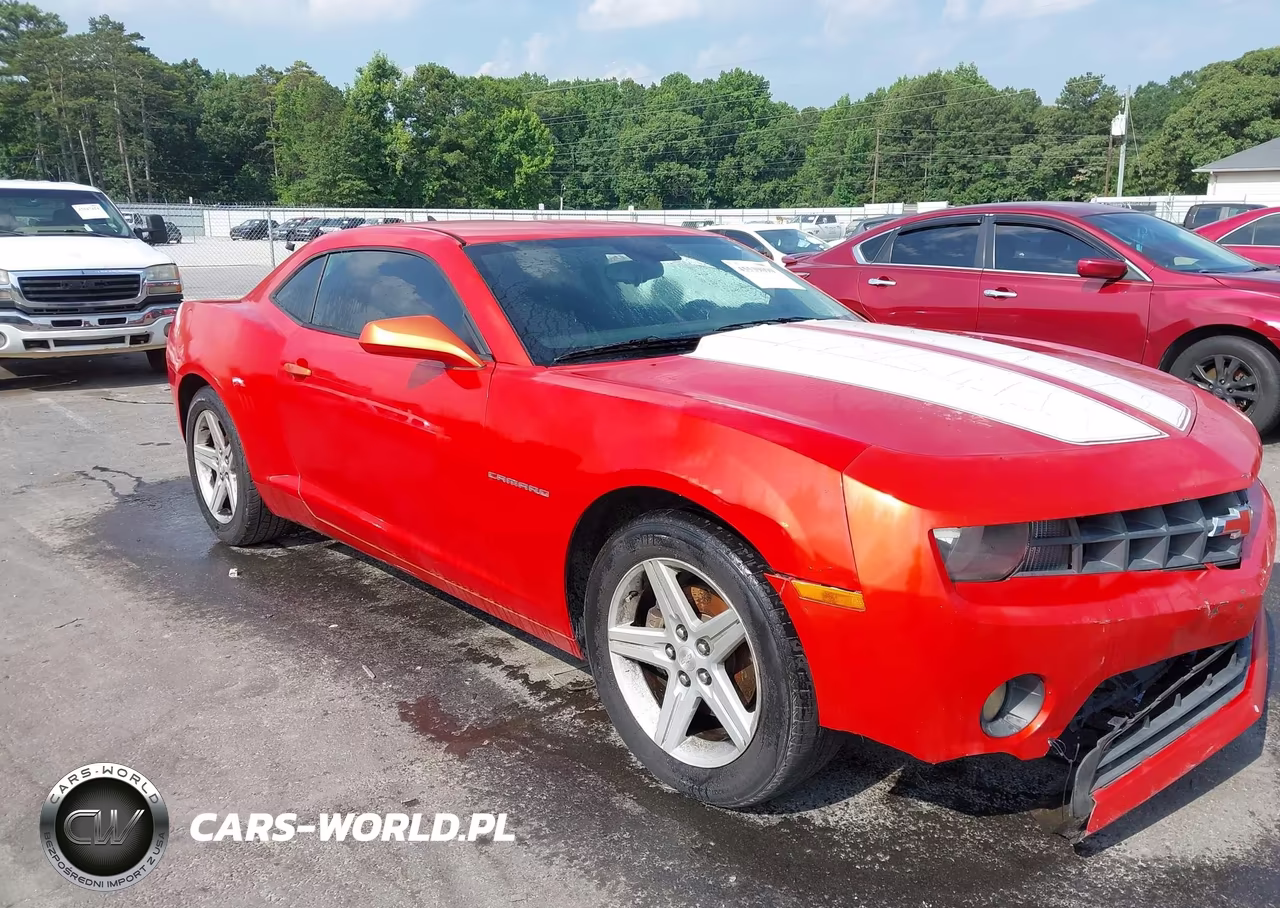 2011 Chevrolet Camaro 1Lt – zdjęcie 1 z 18
