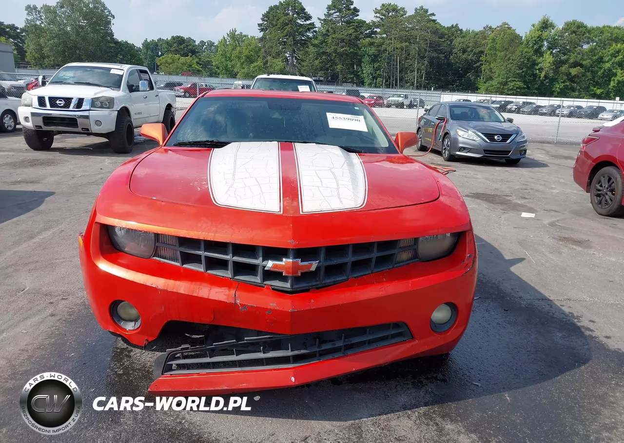 2011 Chevrolet Camaro 1Lt VIN:2G1FB1ED2B9114024 - 12