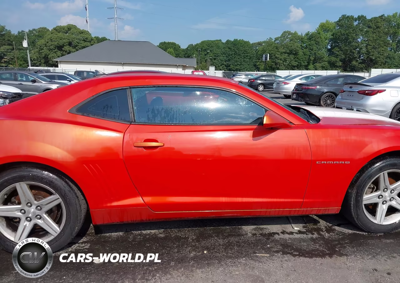 2011 Chevrolet Camaro 1Lt VIN:2G1FB1ED2B9114024 - 13