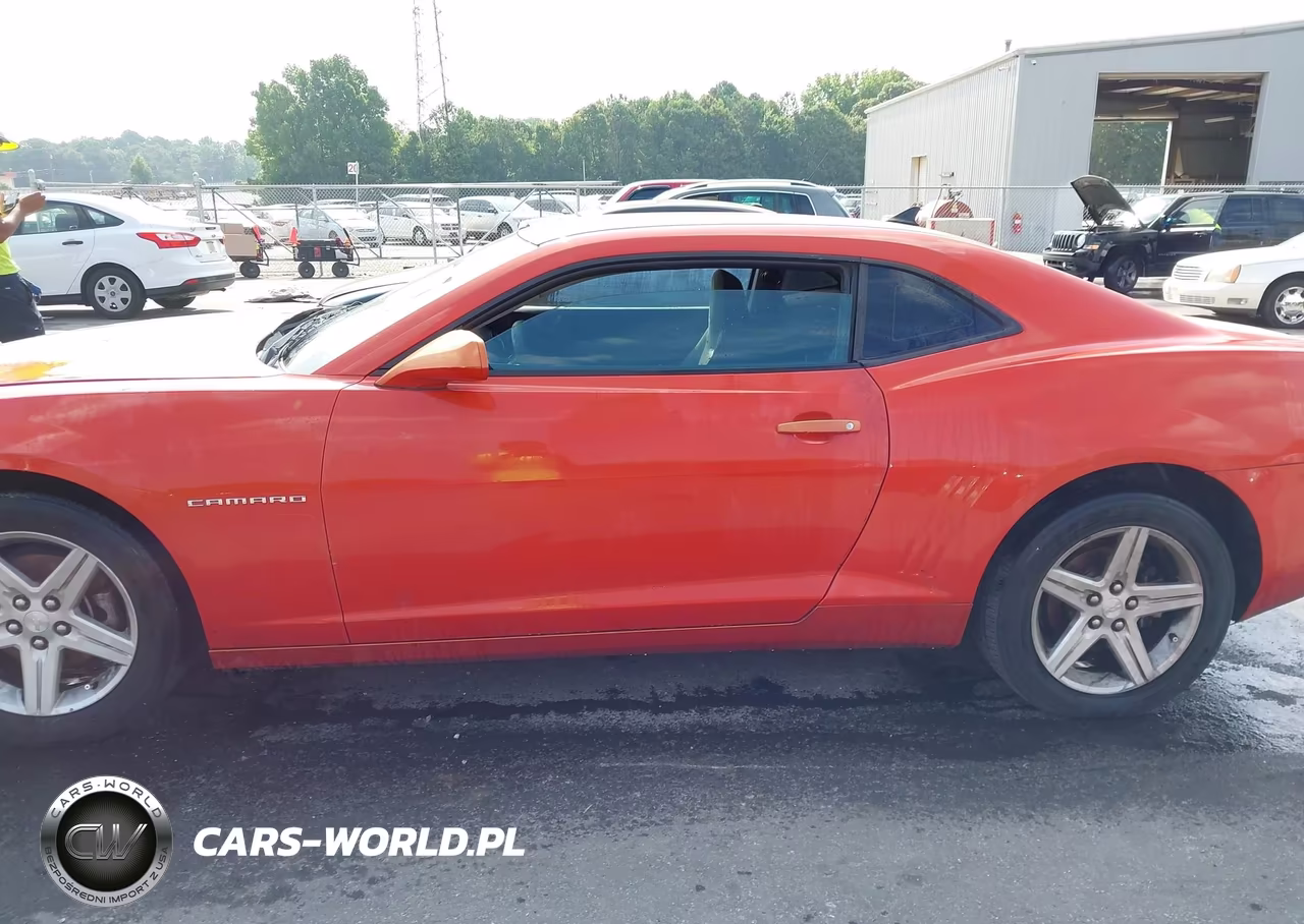 2011 Chevrolet Camaro 1Lt VIN:2G1FB1ED2B9114024 - 14