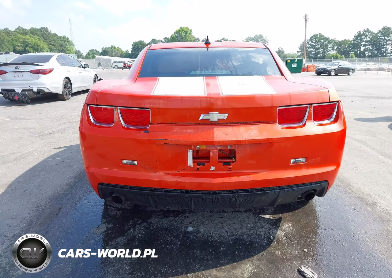 2011 Chevrolet Camaro 1Lt VIN:2G1FB1ED2B9114024 - 16