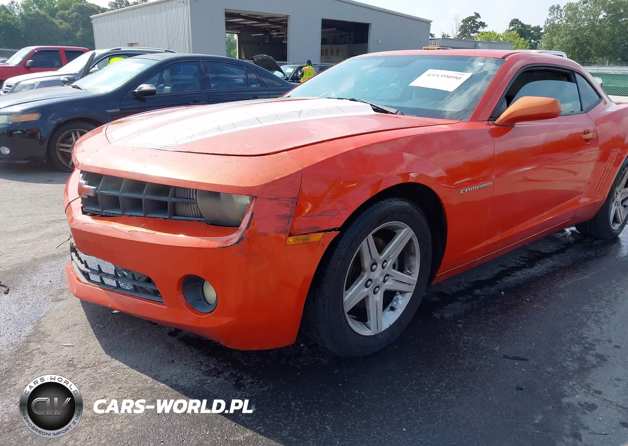 2011 Chevrolet Camaro 1Lt VIN:2G1FB1ED2B9114024 - 17