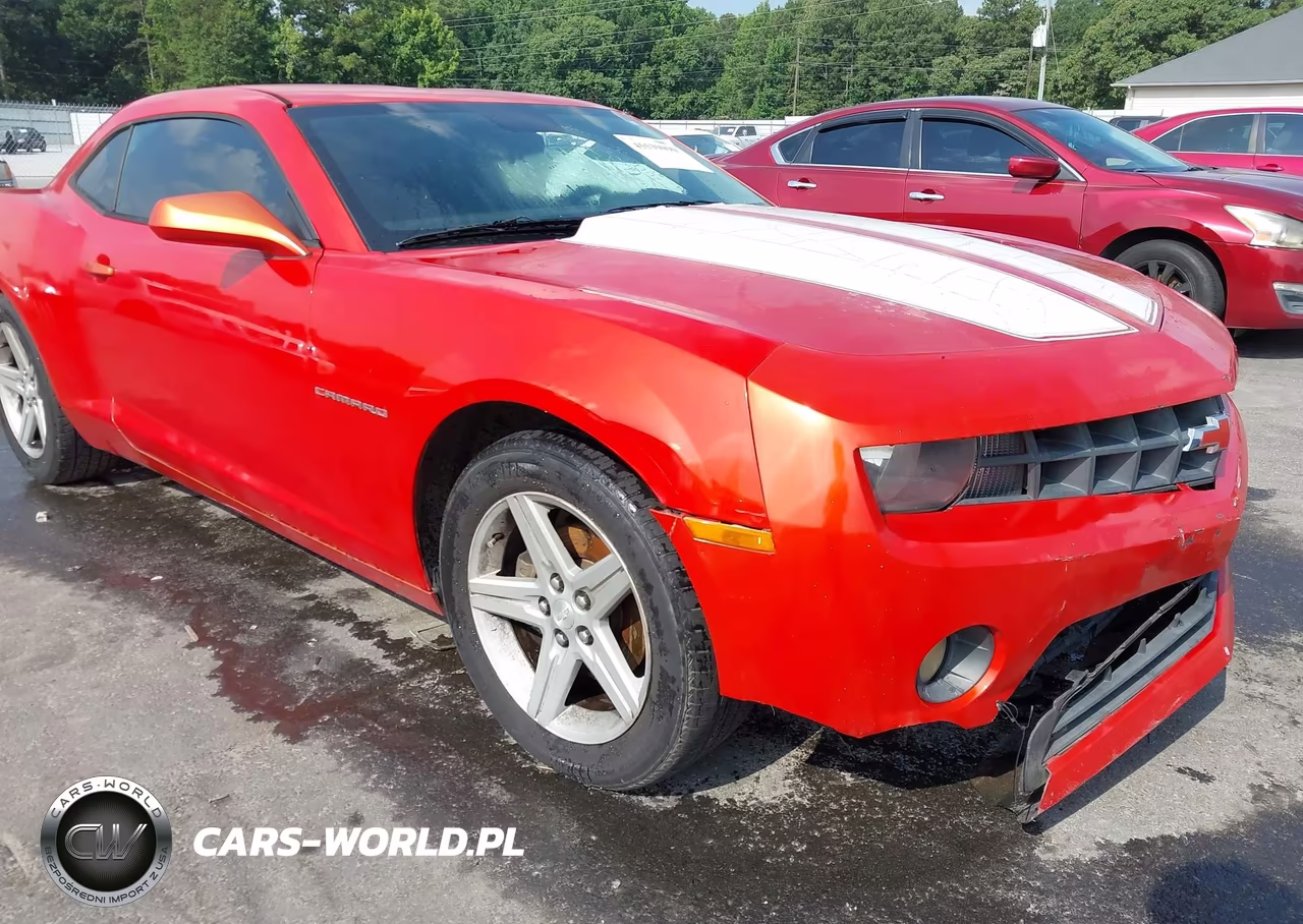 2011 Chevrolet Camaro 1Lt VIN:2G1FB1ED2B9114024 - 18