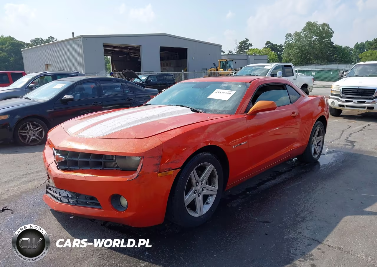 2011 Chevrolet Camaro 1Lt VIN:2G1FB1ED2B9114024 - 2