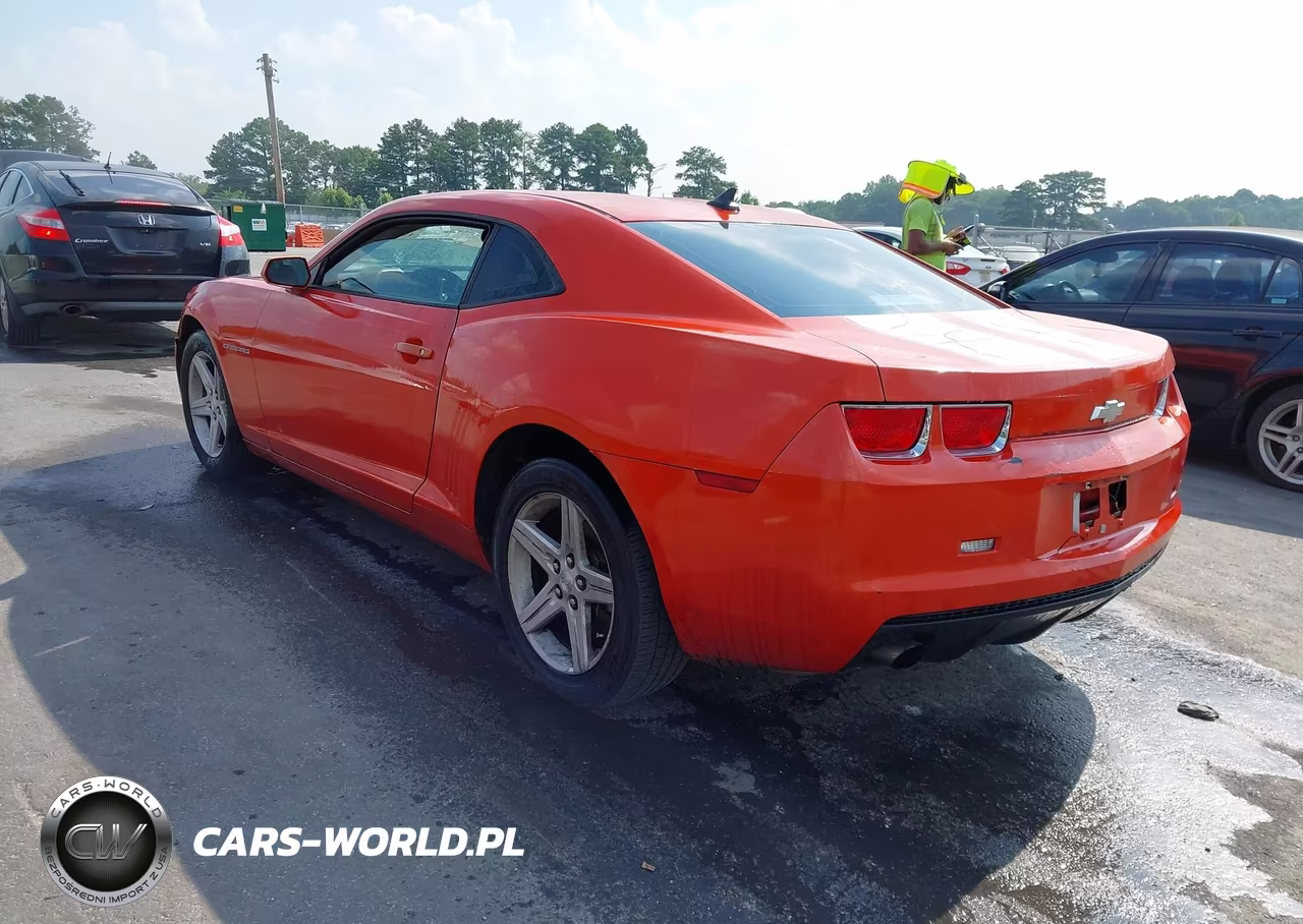 2011 Chevrolet Camaro 1Lt VIN:2G1FB1ED2B9114024 - 3